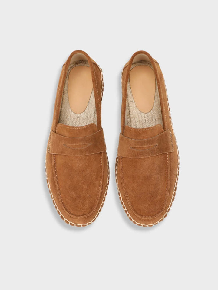 Cannes Suède Espadrille Loafers
