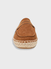 Cannes Suède Espadrille Loafers