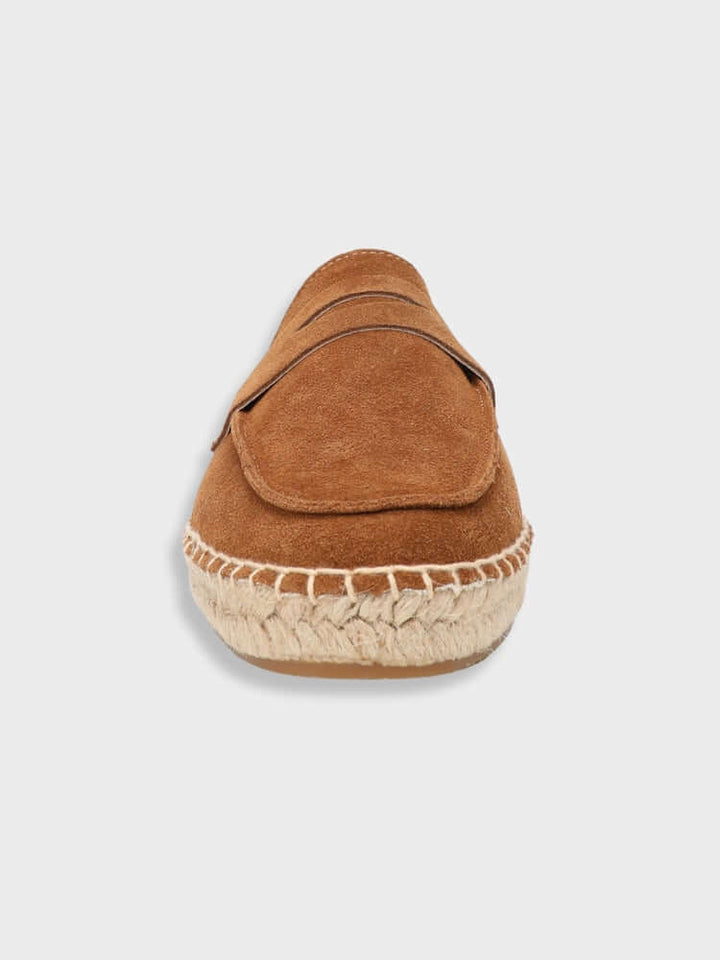 Cannes Suède Espadrille Loafers