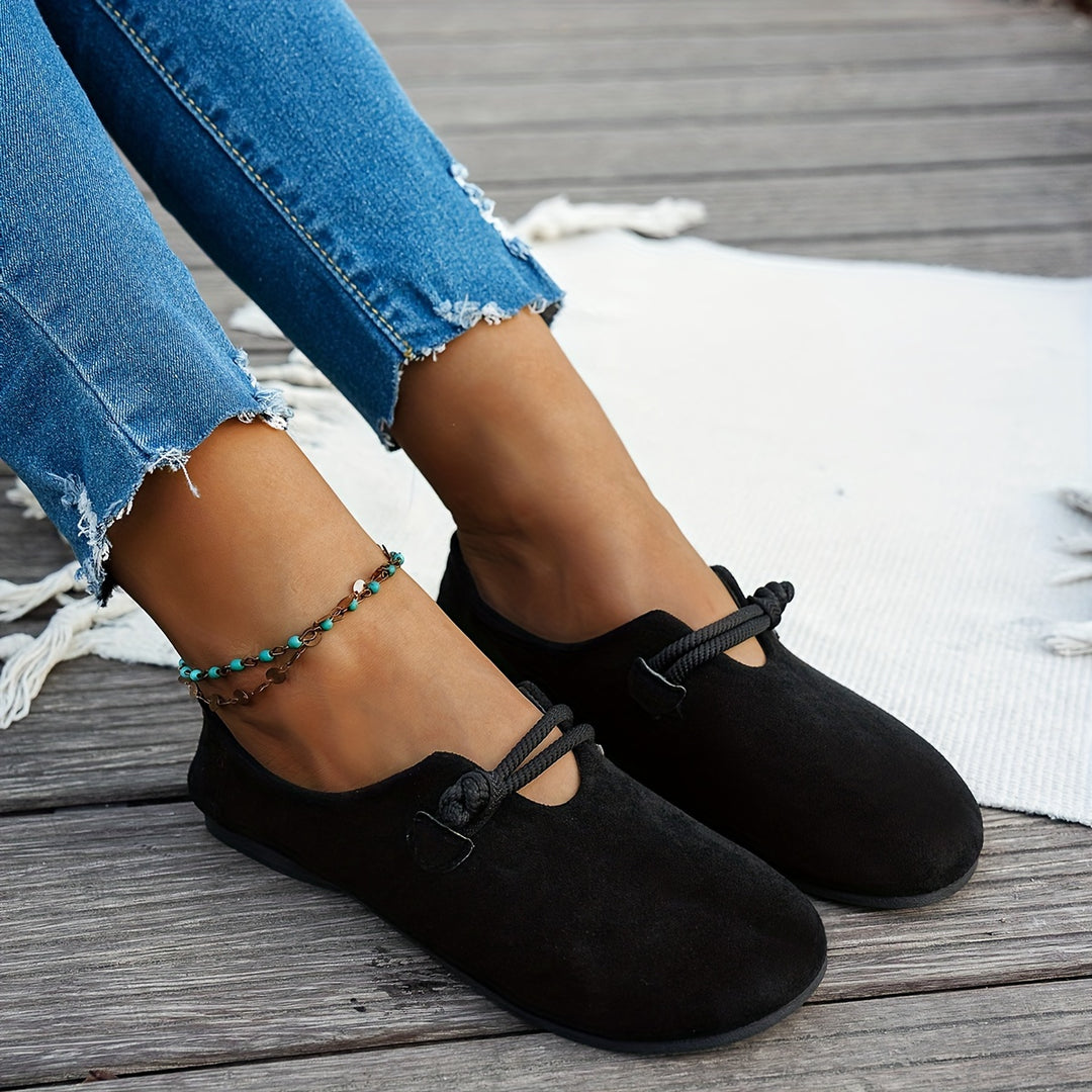 Noma Gebreide Ballerina's