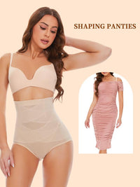Rekbare Corrigerende slip met hoge taille voor Damesondergoed