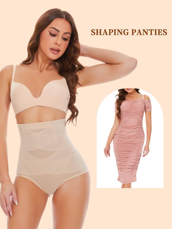 Rekbare Corrigerende slip met hoge taille voor Damesondergoed