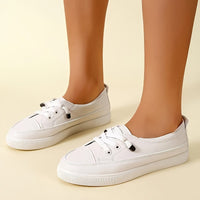 Linea Minimal Kanten Sneakers