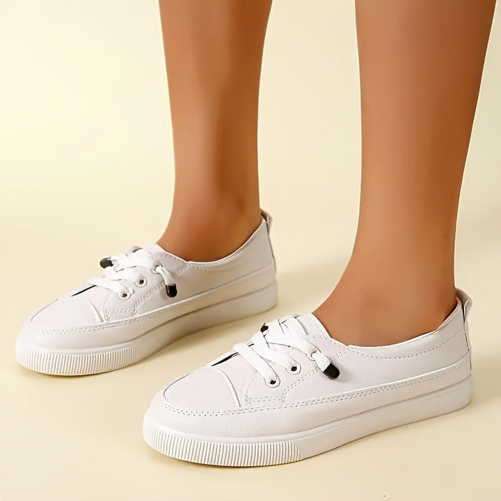 Linea Minimal Kanten Sneakers