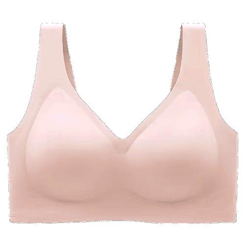 Naadloze Draadloze V-hals Jelly BH Tanktop