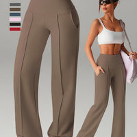 FlowWide High-Waist Broek