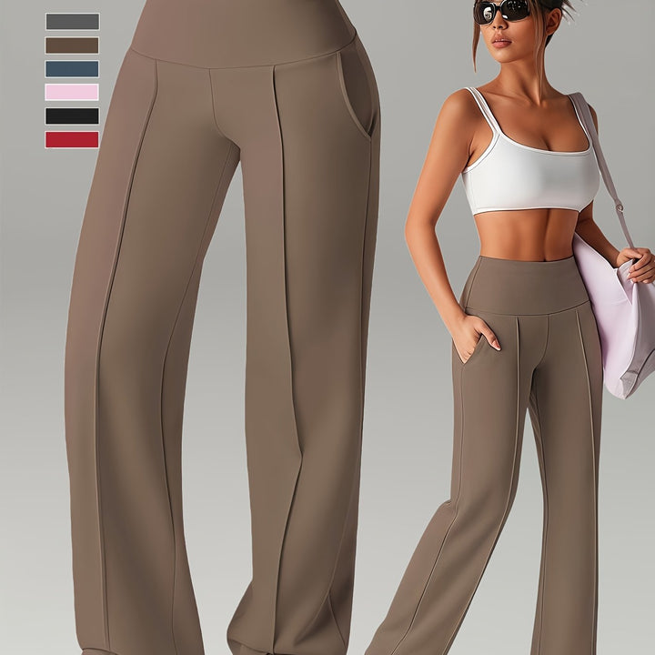 FlowWide High-Waist Broek