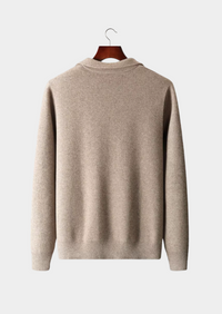 Luzern | Merino Vest met rits