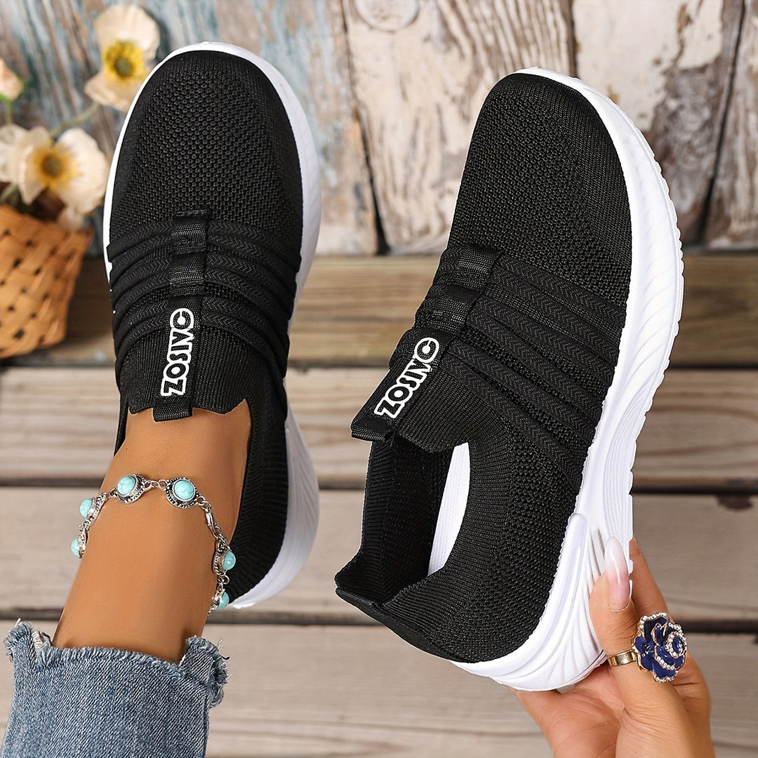 Zeno Knit Flow-sneakers