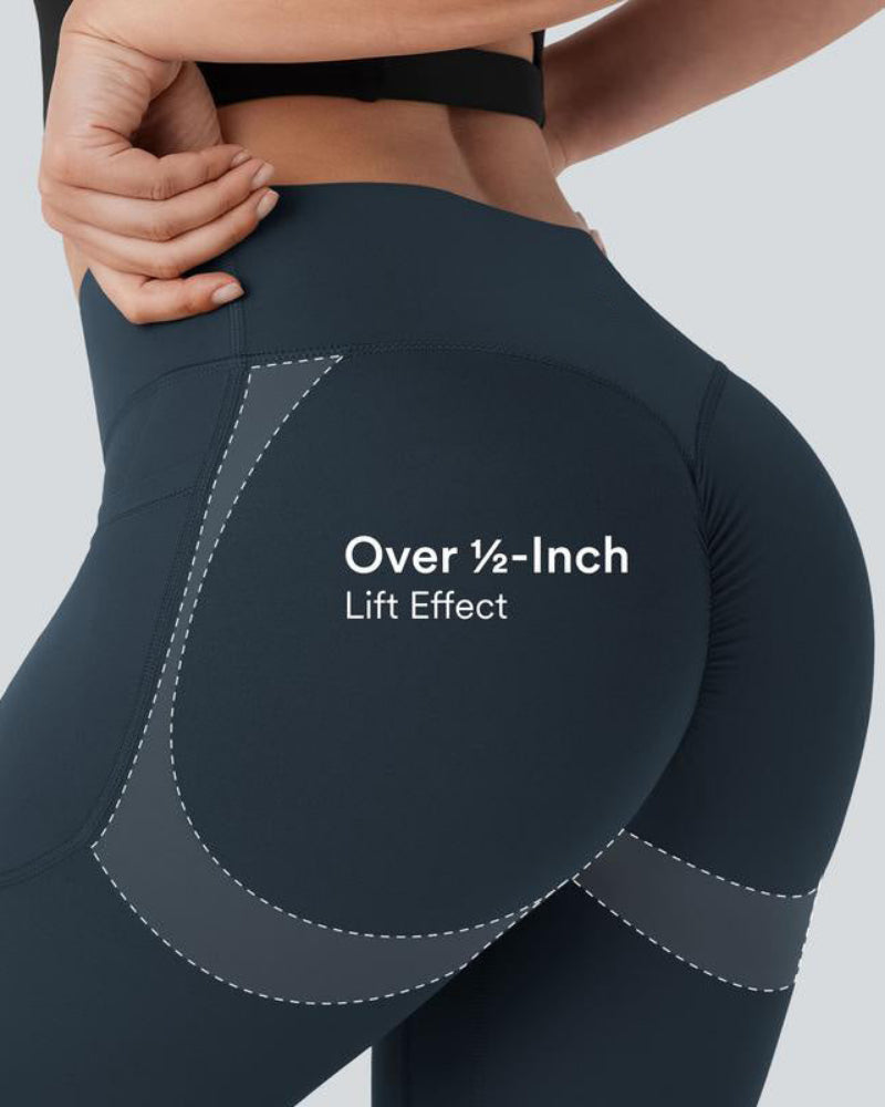 Butt Lifting Tummy Control Zijzak High Waisted Vormgevende Training Leggings