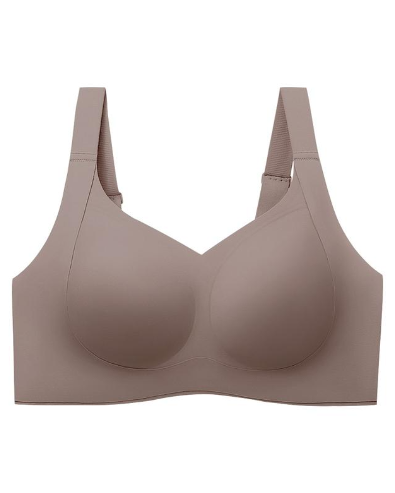 Draadloze Naadloze Push-Up Jelly Bh