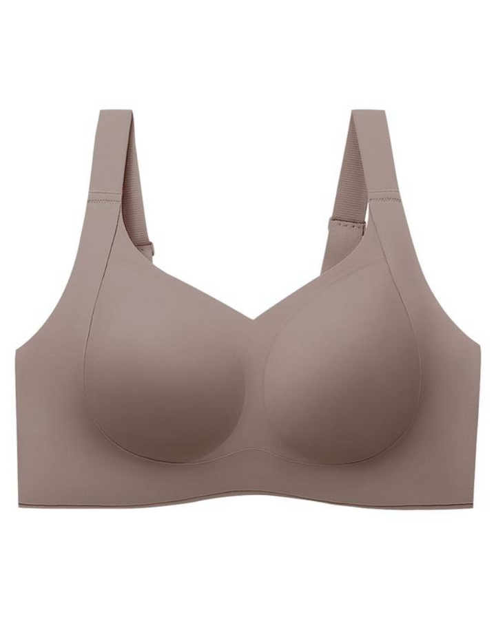 Draadloze Naadloze Push-Up Jelly Bh