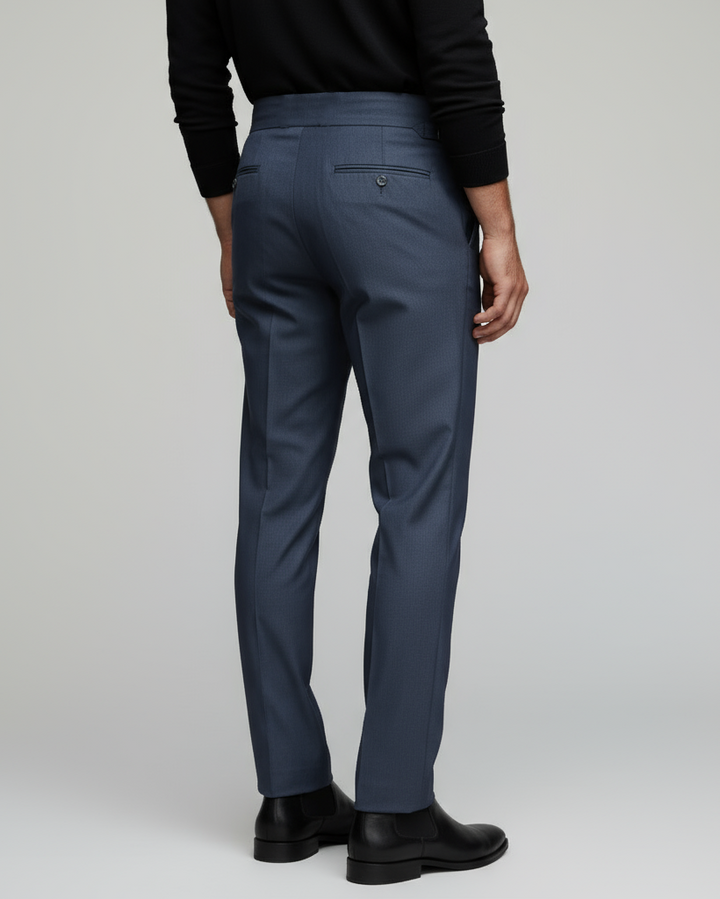Grant Getailleerde Broek met Hoge Taille