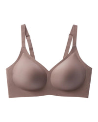 Jelly Draadloze Dames Comfortabele Push-up Beha