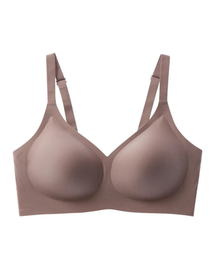 Jelly Draadloze Dames Comfortabele Push-up Beha