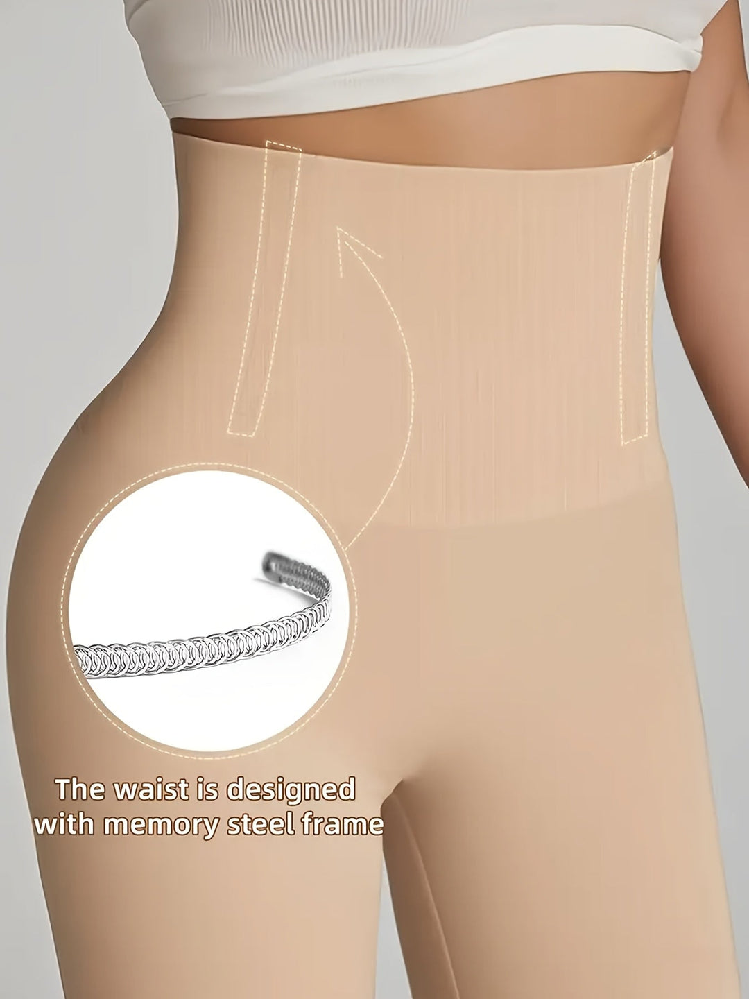 Contour Performance Leggings met Hoge Taille
