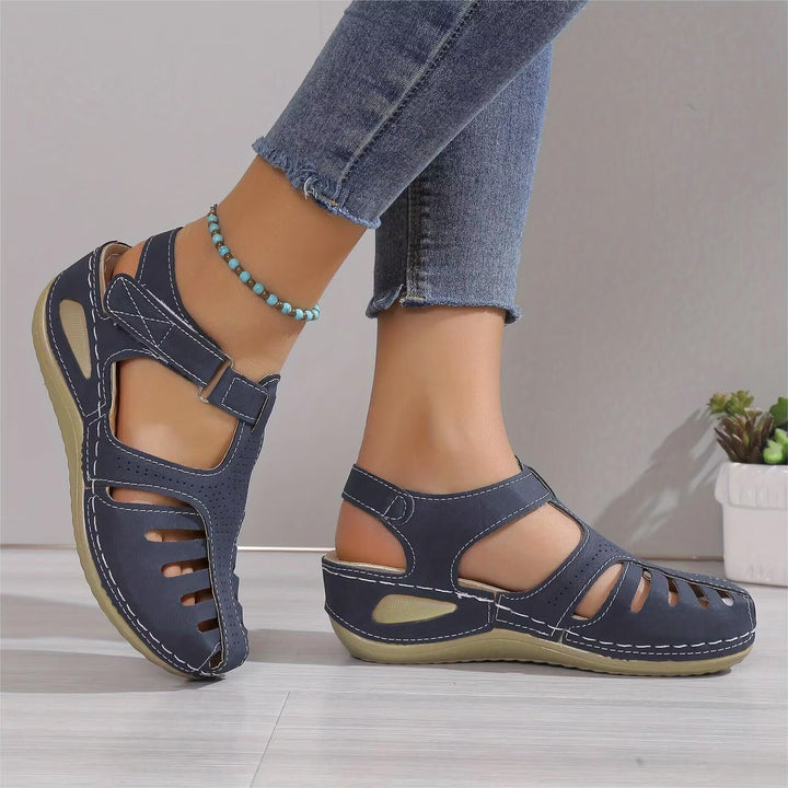 Vara Closed Comfortsandalen