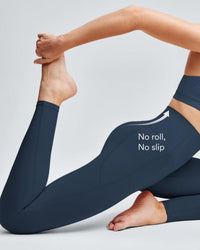 Butt Lifting Tummy Control Zijzak High Waisted Vormgevende Training Leggings