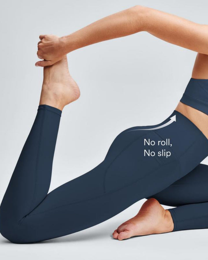 Hoge Taille Butt Lifting Buikcontrole Zijvak Shaping Training Legging