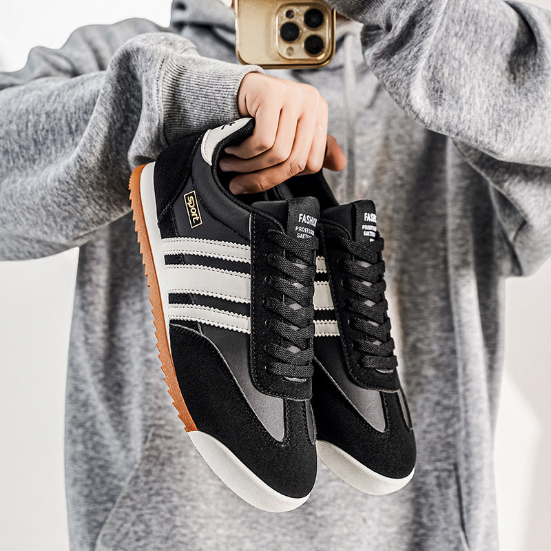 Nero Stripe Klassieke Sneakers