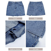 Hoge spijkershort