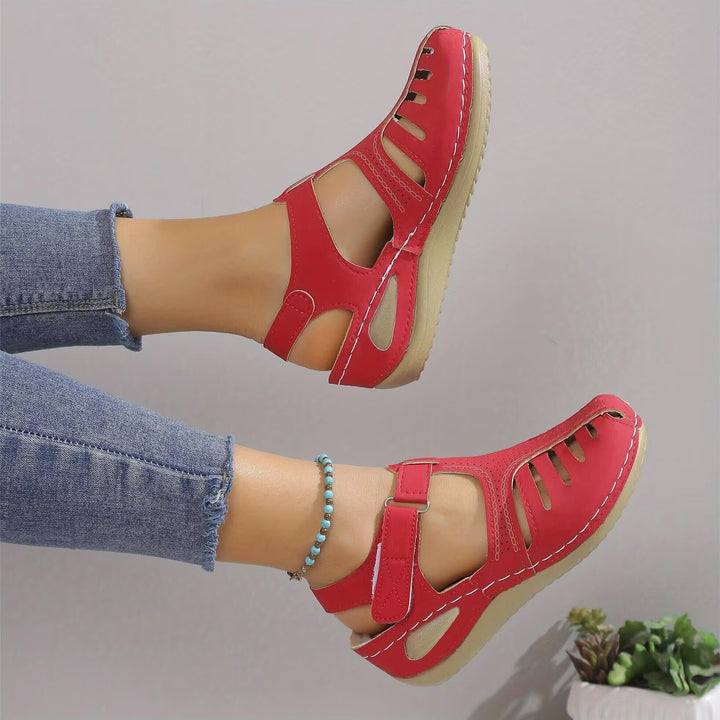 Vara Closed Comfortsandalen
