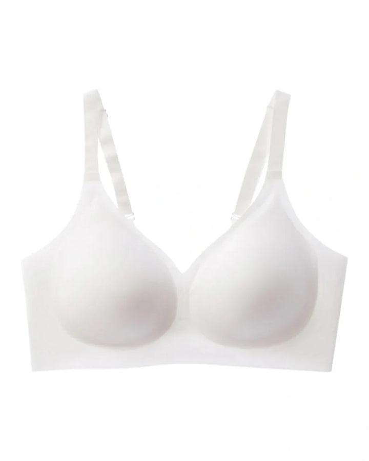 Jelly Draadloze Dames Comfortabele Push-up Beha