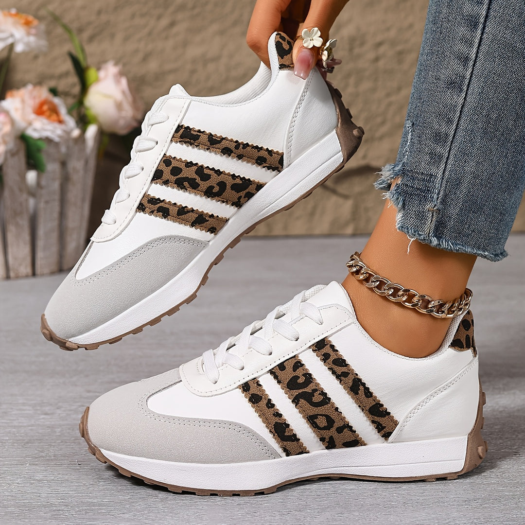 Riven Classic Gestreepte Sneakers