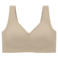 Naadloze Draadloze V-hals Jelly BH Tanktop