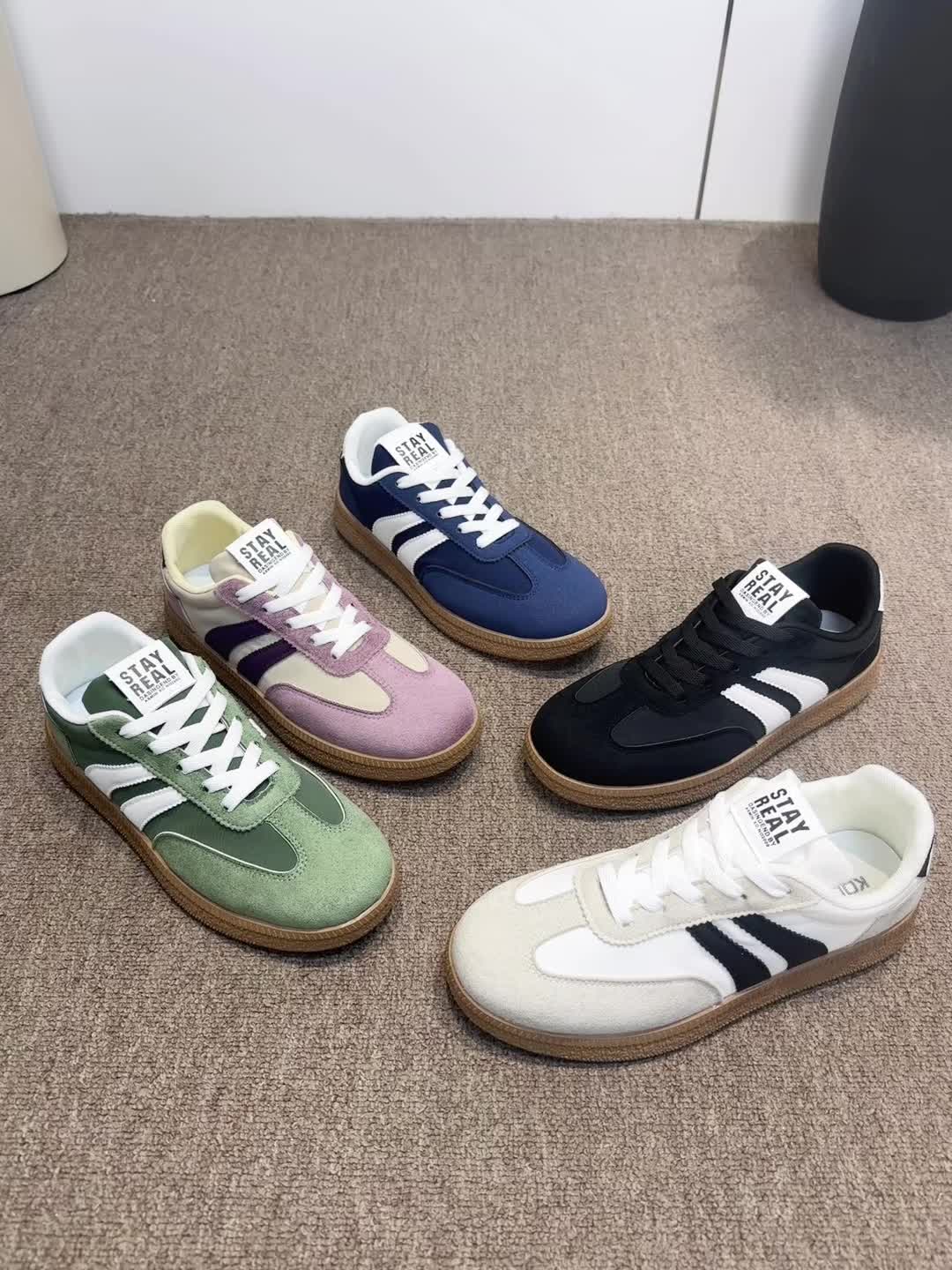 Kano Retro Court-sneakers