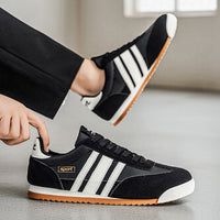 Nero Stripe Klassieke Sneakers