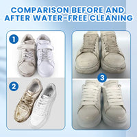 PureStep Witte Schoen Poets Crème