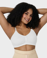 Draadloze Sculpt BH met volledige dekking en zonder vulling voor dames