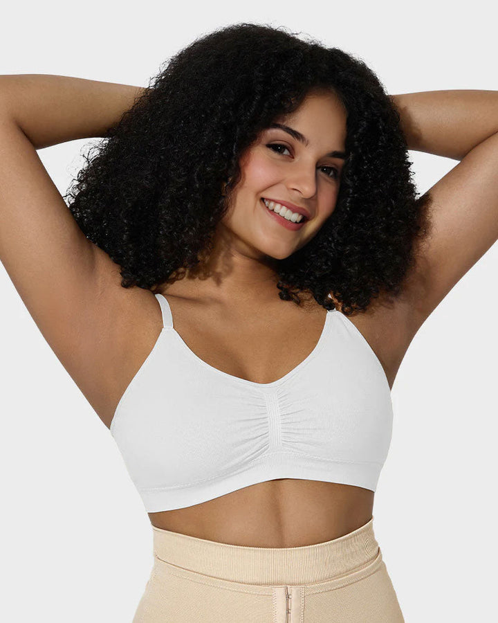 Draadloze Sculpt BH met volledige dekking en zonder vulling voor dames