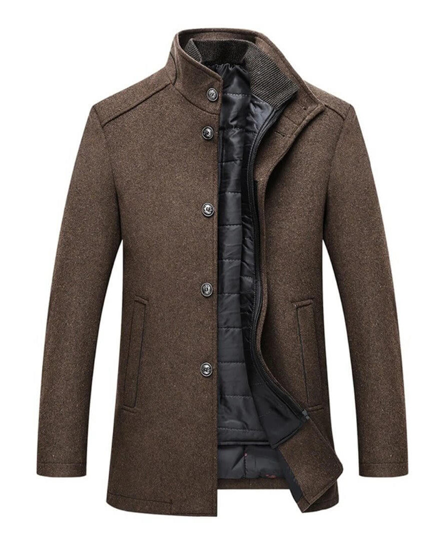 Jas Zeldzame Elegantie – Uitneembaar Vest
