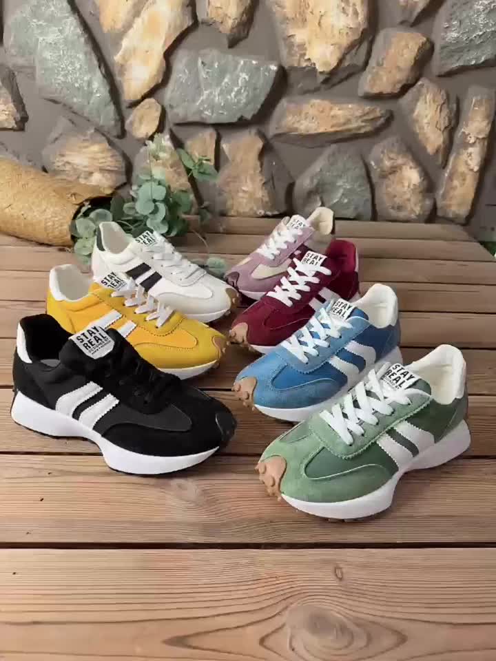 CloudLane Streep Casual | Blauw