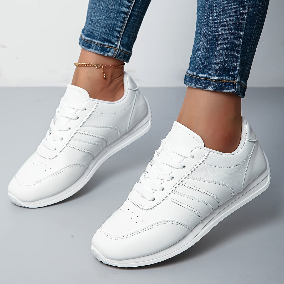 CoastLane Casual Witte Hofsneakers