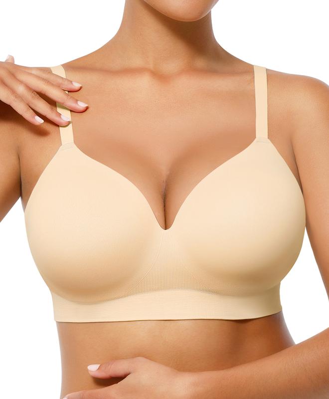 Draadloze push-upbeha voor optimaal comfort en volledige bedekking
