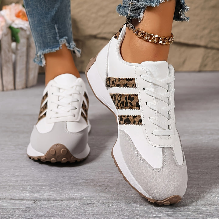Riven Classic Gestreepte Sneakers