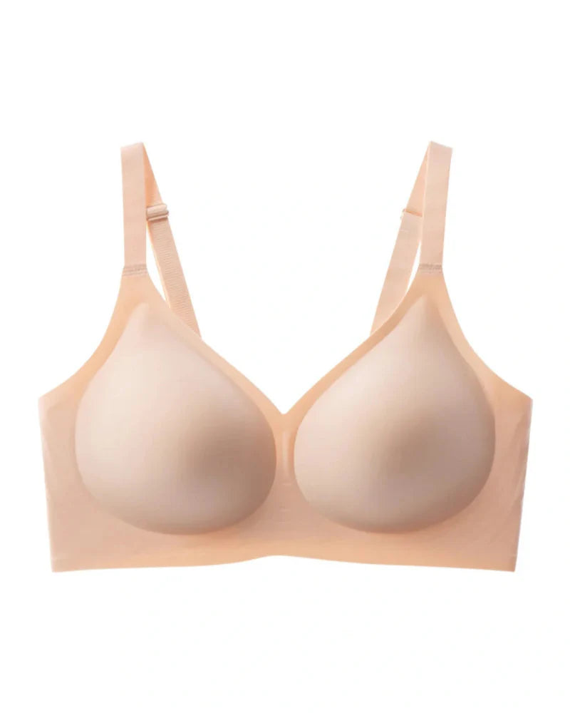 Jelly Draadloze Dames Comfortabele Push-up Beha
