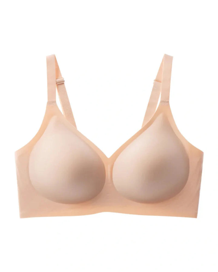 Jelly Draadloze Dames Comfortabele Push-up Beha