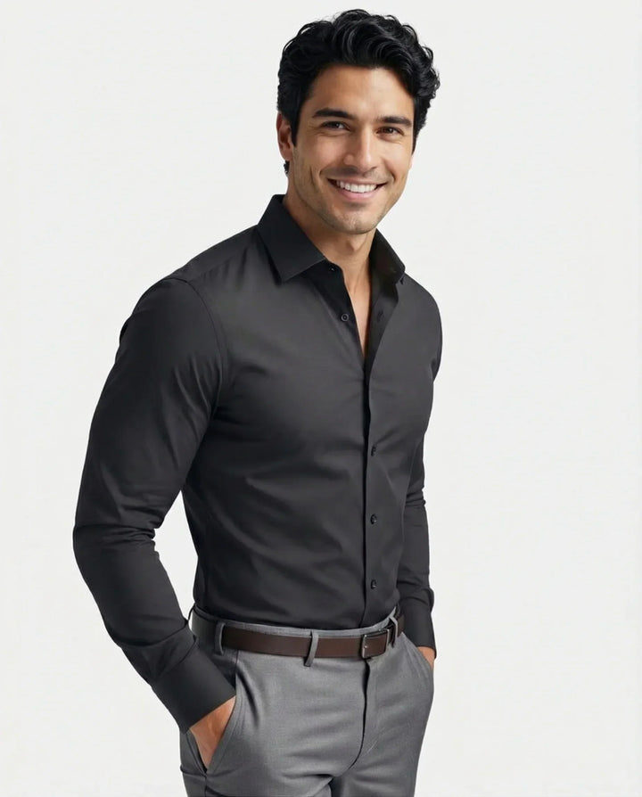 Doug | Slim-Fit Overhemd