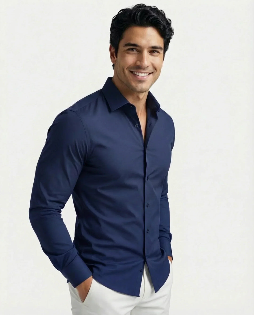 Doug | Slim-Fit Overhemd
