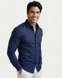 Doug | Slim-Fit Overhemd