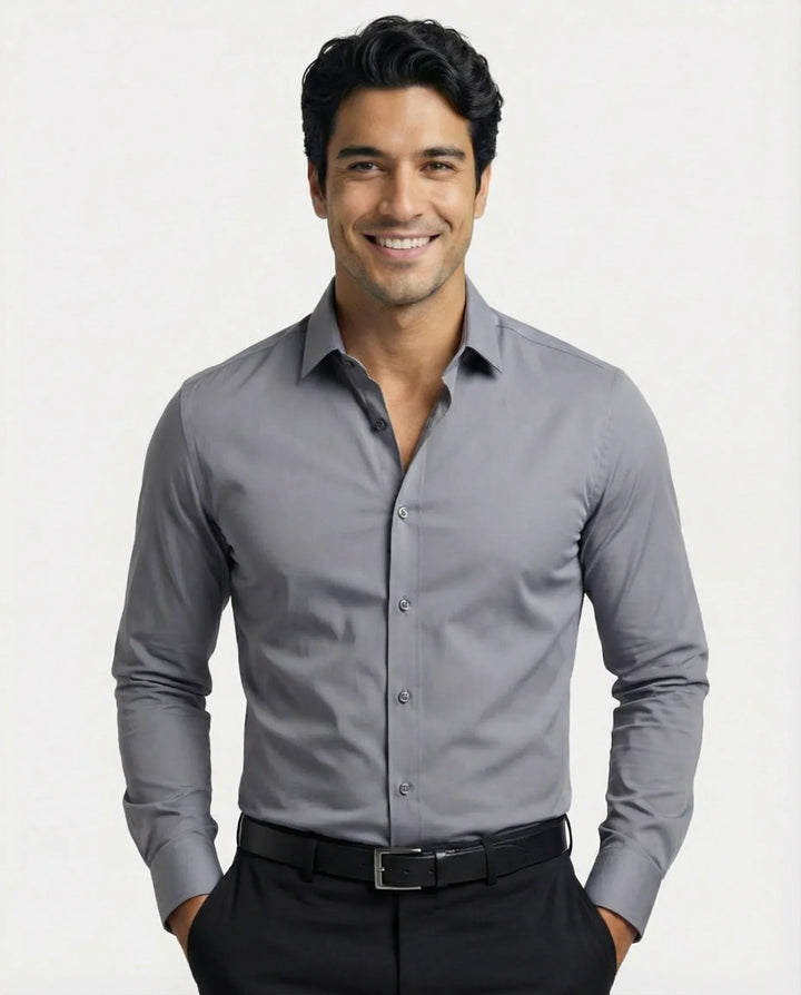 Doug | Slim-Fit Overhemd
