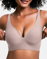 Naadloze draadloze bh met comfortabele pasvorm