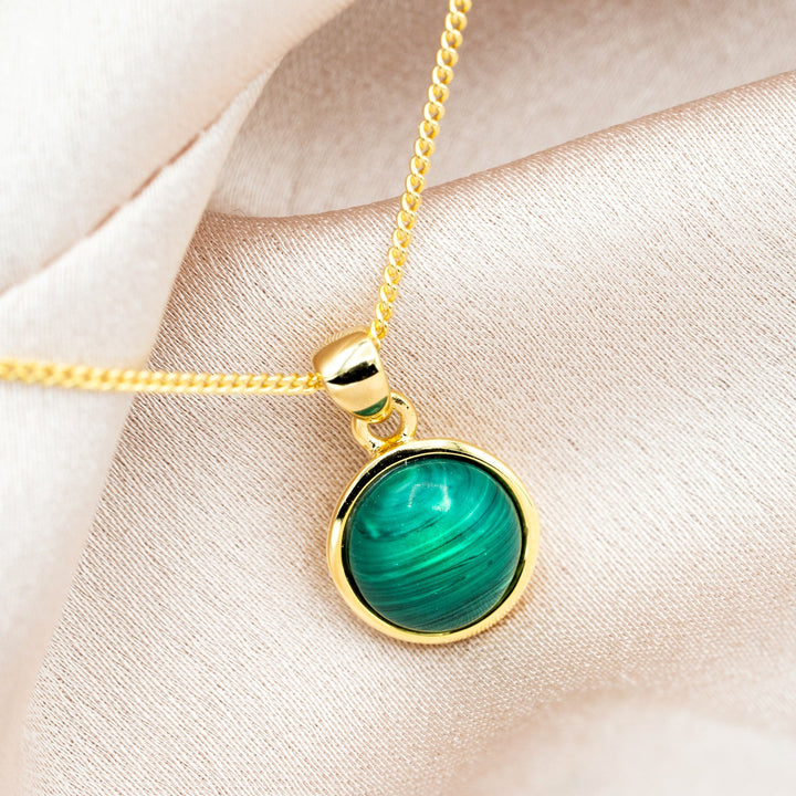 Gemina Malachiet Ketting
