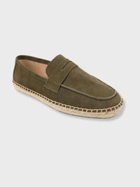 Cannes Suède Espadrille Loafers