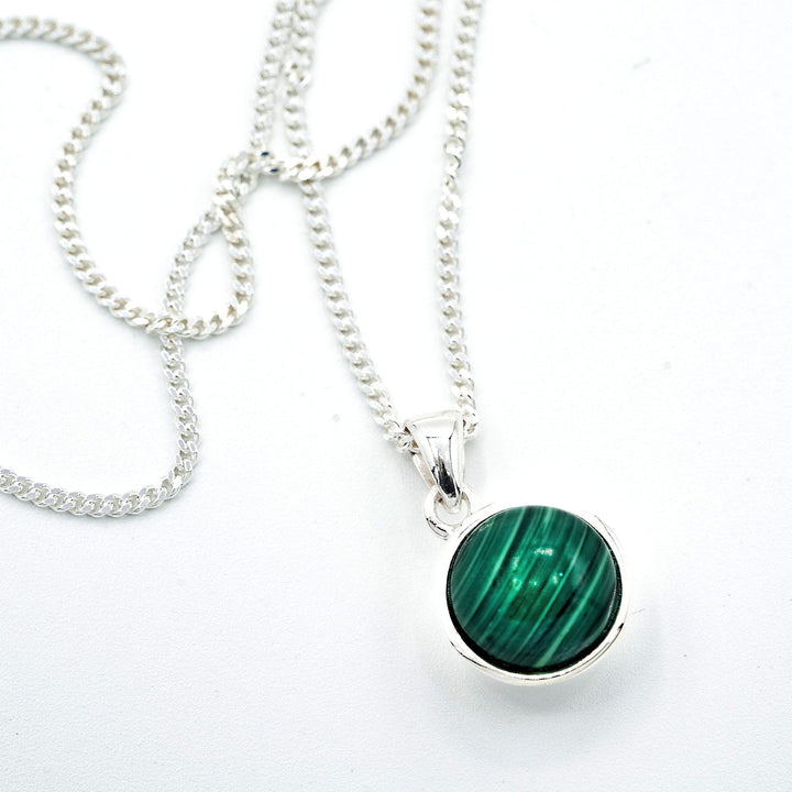 Gemina Malachiet Ketting