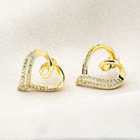 Oorbellen Liefdeshart Goud